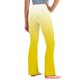 thumbnail image 5 of Odeerbi 2-13 Años Niñas Pierna Ancha Pantalones Yoga Gradiente Workout Danza Deportes Atlético Pantalones Elasticidad Lindo Alta Cintura Pantalones Pierna Recta, 5 of 9