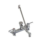 Delta Faucet 28C2383 28t 2 Hndl 8 inches Wall-Mount Service Sink Faucet Chrome