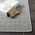 thumbnail image 3 of SAFAVIEH Hampton Ali Diamond Indoor/Outdoor Area Rug, Grey, 9' x 12', 3 of 6
