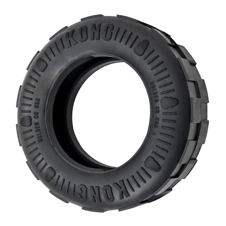 KONG Extreme Tire Dog Toy, Medium/Large, Aggressive Chewers photo 3