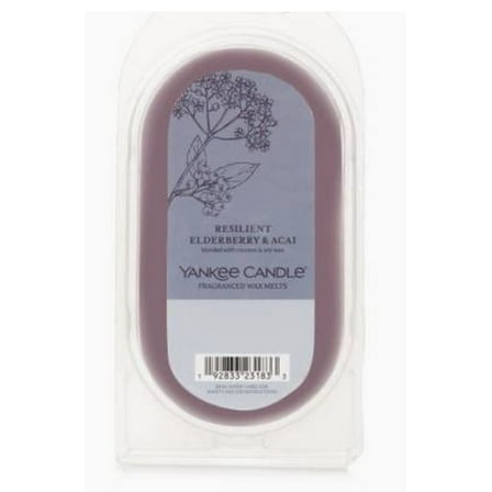 Yankee Candle Well Living Collection Resilient Elderberry & Açaí Fragranced Wax Melts