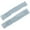 Gray blue, variant on Lightweight Outdoor Arm Sleeves With Ruffled Design Sun Ray Blocking For Sports And Travel Cycling Running