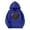 Dark Blue-91, variant on Kids Crop Tops Long Sleeve With Pockets Round Neck Soft Casual Love Pattern Hoodies for Boys Athletic Tops Blouse Tee Spring Clothes Black 3 T