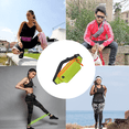 thumbnail image 4 of Riñonera: Riñonera para correr, riñonera, riñonera deportiva, ajustada, a la moda, para correr y hacer senderismo, 4 of 5