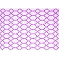 thumbnail image 1 of Ahgly Company Indoor Rectangle Trellis Purple Contemporary Area Rugs, 2' x 5', 1 of 4