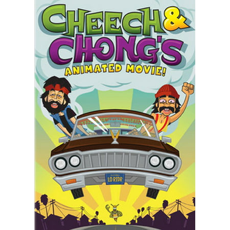Cheech & Chong's Animated Movie (DVD) (Best Animated Music Videos Of All Time)