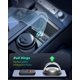 thumbnail image 4 of Cargador de coche, cargador de coche USB de carga rápida para iPhone 14 Pro Max/13/12/11/x/6s, iPad Air 2/Mini 3, Samsung Note 9/S10/S9/S8-Negro Rojo Verde, 4 of 5