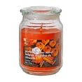 thumbnail image 1 of 18 Oz Scented Jar With Glass Lid (Pumpkin Cider Donut), 1 of 2