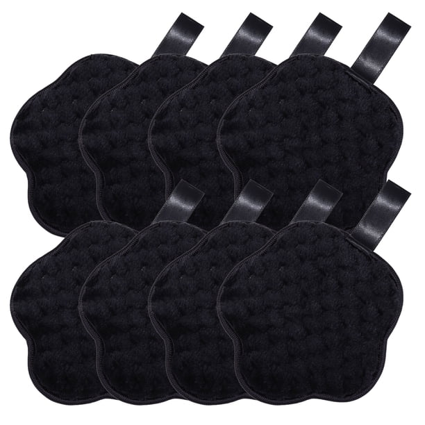 Almohadillas desmaquillantes reutilizables Almohadillas de limpieza facial Regalo de Navidad Eliminación de borrador facial Puff de limpieza Suave sin químicos Algodón facial MFZFUKR CPB-DE-LYY63-1