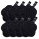 thumbnail image 1 of Almohadillas desmaquillantes reutilizables Almohadillas de limpieza facial Regalo de Navidad Eliminación de borrador facial Puff de limpieza Suave sin químicos Algodón facial MFZFUKR CPB-DE-LYY63-1, 1 of 5