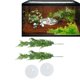 thumbnail image 4 of Planta artificial ratán artificial inofensivo con ventosas para lugares de conferencias para tanque de reptiles para hotel para el hogar ANGGREK Otros, 4 of 8