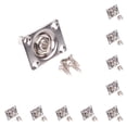 thumbnail image 2 of Advancent Panel de toma de Audio para guitarra eléctrica Gibson TL, 1/4 , 6,35mm, montaje de conector de Audio cuadrado plata 10piezas Advancent CBP097348, 2 of 4