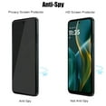 thumbnail image 3 of UZWZW 4 Pack Privacy Screen Protector Tempered Glass for Motorola Moto G 5G (2025), 3 of 7