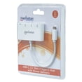 thumbnail image 2 of HUB USB-C Manhattan 3 Ptos A + 1 Pto C, 2 of 2