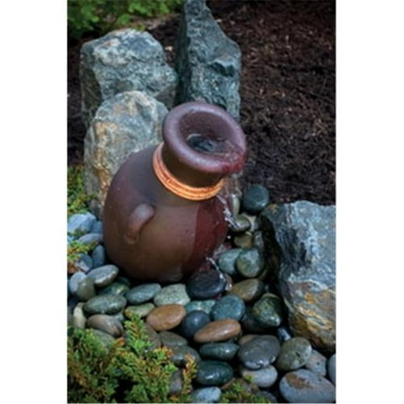 Aquascape 98920 Leaning Vase Water Fountain For Landscape And Gardens, 16 Inches Tall