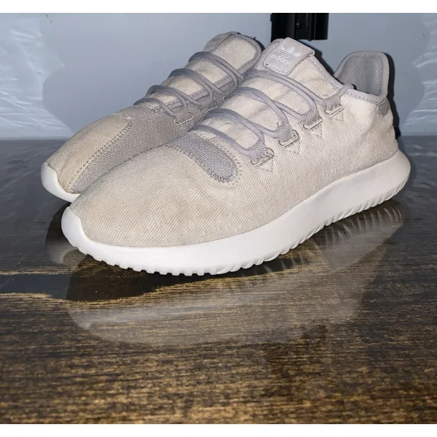 Men's Size 9 Adi - das Tubular Shadow BY3570 Gray Running Shoes Sneakers