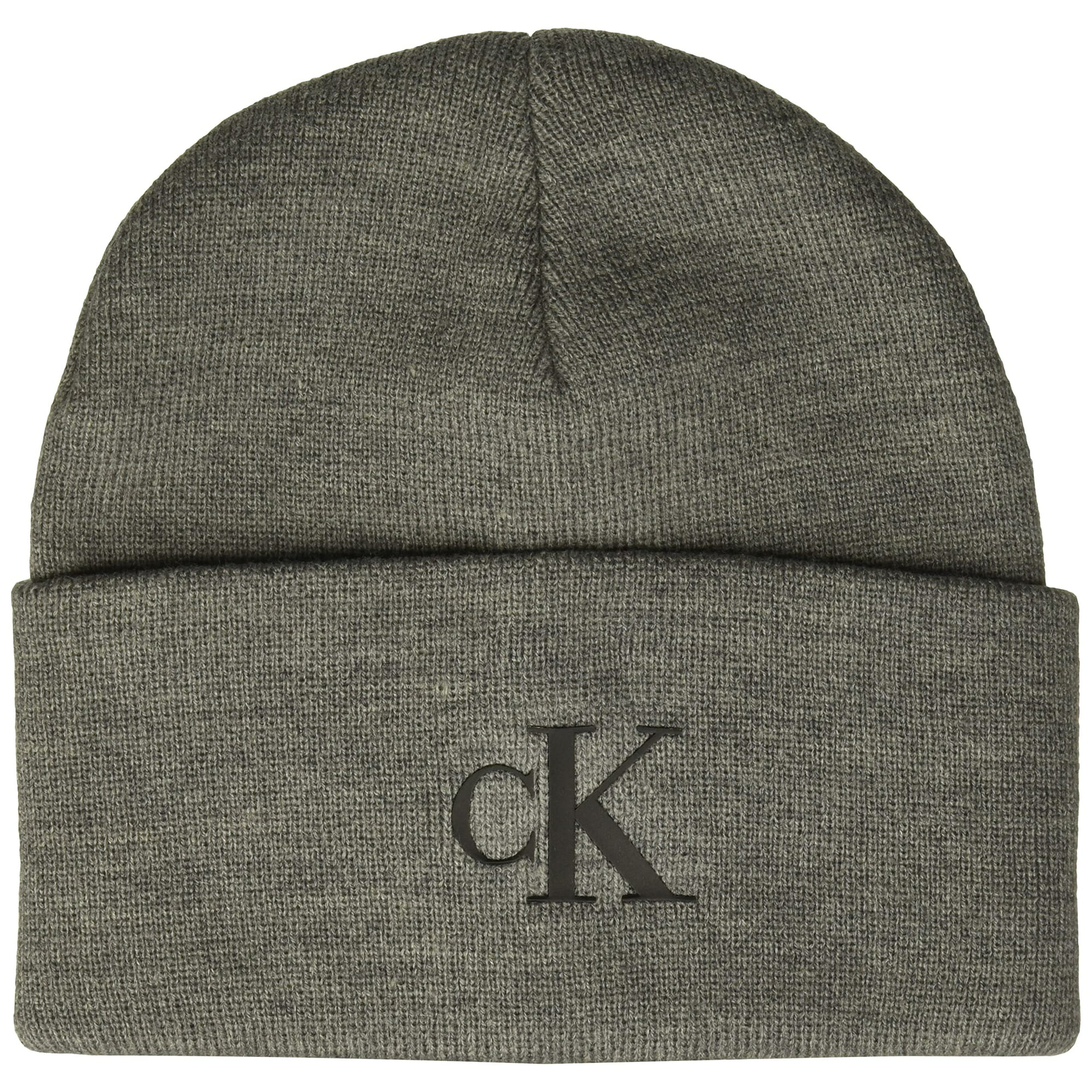 Calvin Klein Men's Cuff Hat, Heather Grey Big Logo, One Size | Walmart  Canada