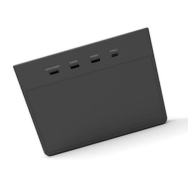 Compatible With Model 3 Multi USB Hub Hub Expansion 6 In 1 Ports Fitment Storage Device For Hidding Storage