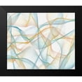 thumbnail image 2 of Saunders, Alonzo 23x20 Black Modern Framed Museum Art Print Titled - Curves and Waves VI, 2 of 5