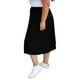 thumbnail image 2 of Falda plisada Roman Fashion talla extra, 715 (Negro) negro 38 Roman Fashion Falda extra 715, 2 of 5