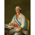 thumbnail image 2 of Francisco de Goya 15x18 Black Ornate Wood Framed Double Matted Museum Art Print Titled - Vicente Maria De Vera De Aragon, Duke of La Roca (ca. 1795), 2 of 5