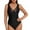 Black, variant on Summer Savings Clearance! yievot Bathing Suits Tummy Control Womens Mesh One Piece Swimsuits for Women Athletic Swimwear