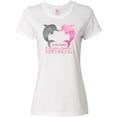 thumbnail image 3 of Inktastic You're Flippin' Fintastic Dolphins Women's T-Shirt, 3 of 5