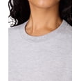 thumbnail image 5 of Hanes Originals Women's Fleece Sweatshirt Light Steel 2XL, 5 of 6