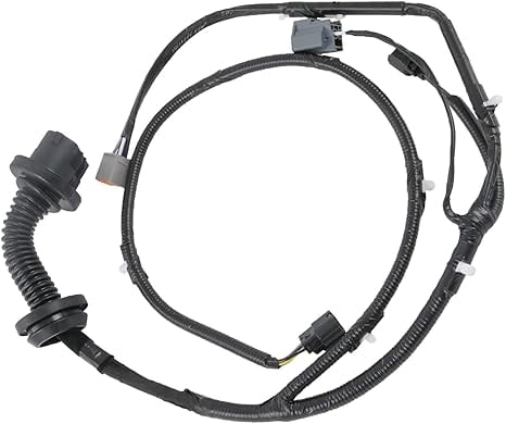 Rear Door Jumper Harness Compatible with 2009-2014 Ford F150 Crew Cab Rear Left Door Jumper Wire Assembly Replaces # 9L3Z-14630-CAA, AL3T-14632-DD, 9L3T-14632-JCA(Rear Right)