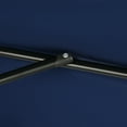 thumbnail image 6 of Lanai 9-ft Half Umbrella - Navy Blue - Polyester Canopy, 6 of 9