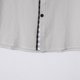 thumbnail image 5 of Los Hombres de Manga Corta Botón Arriba Camisa Casual Botón Cardigan Bolsillo Turndown Cuello Blusa Camisa, Poliéster, 5 of 7