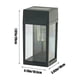 thumbnail image 3 of Outdoor Solar Wall Lights Garden Lights Intelligent Light Control Lights Home Garden Gate Lights Arrangement Outdoor Lights Light Emitting Diode Ligh, 3 of 9