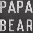 thumbnail image 3 of CafePress - Papa Bear T Shirt - Men's Classic Graphic Cotton T-Shirt, 3 of 4