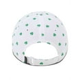 thumbnail image 2 of Imperial - Alter Ego Cap - X210R - White Shamrock - Size: Adjustable, 2 of 2