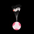 thumbnail image 4 of Tapones de pesca Space Beans, juego de aparejos giratorios, accesorios (S), 4 of 8