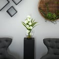 thumbnail image 4 of Nearly Natural 15.5” Artificial Flower Bouquet, 4 of 5
