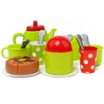 thumbnail image 4 of Pretend Play Tea Set Learning Cookware Playset Indoor Toys for Kid Educational, 4 of 7
