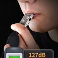 thumbnail image 4 of Lefu Titanium Double Tube Whistle Survival Loud Whistle Safe Whistle Signal Whistle, 4 of 9