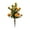 Yellow, variant on WLPZXP Artificial Camellia Tree 34.65inch Sturdy with Spike for Home Wedding Garden Yellow