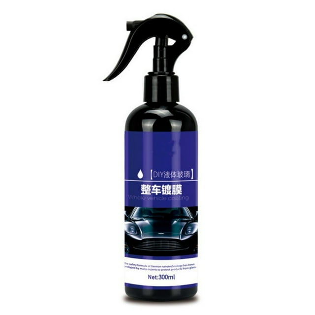 Naittoop Topbit Vehicle Coating Agent German Glass Technology Automotive Crystal Plating Agent Coating Agent 120ml