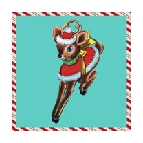 Trademark Fine Art '1955 Christmas III' Canvas Art by Alicia Ludwig