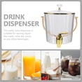 thumbnail image 3 of SHISUYAN 1Set Handle Design Juices Container for Home and Restaurant, 3 of 9