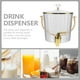 thumbnail image 5 of Dispensador de bebidas, contenedor de jugos, dispensador de agua fría para fiestas con tapa y grifo, 5 of 8