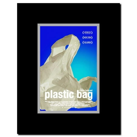 Plastic Bag Framed Movie Poster