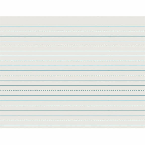 Pacon Skip-A-Line Newsprint Practice Paper