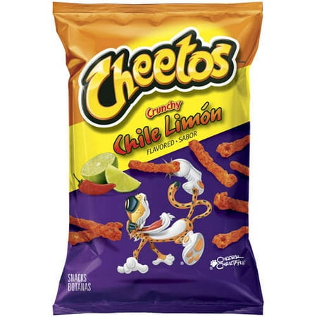 Cheetos: Chile Limon Crunchy Cheese Flavored Snacks, 9 Oz