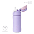thumbnail image 3 of Cirkul 16oz StrawSip Flip Bottle, Daydream (Lilac), 3 of 11
