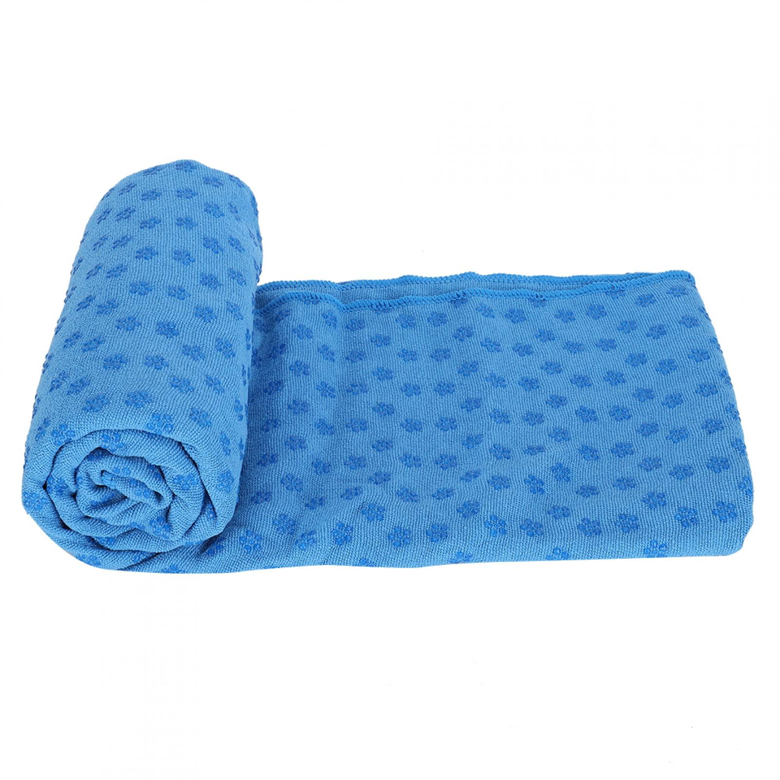 Yoga Mat Towel,Yoga Mat Cover Anti-Slip Exercise Pad Cover Anti Slip Yoga Mat Blanket Quality You Can Trust