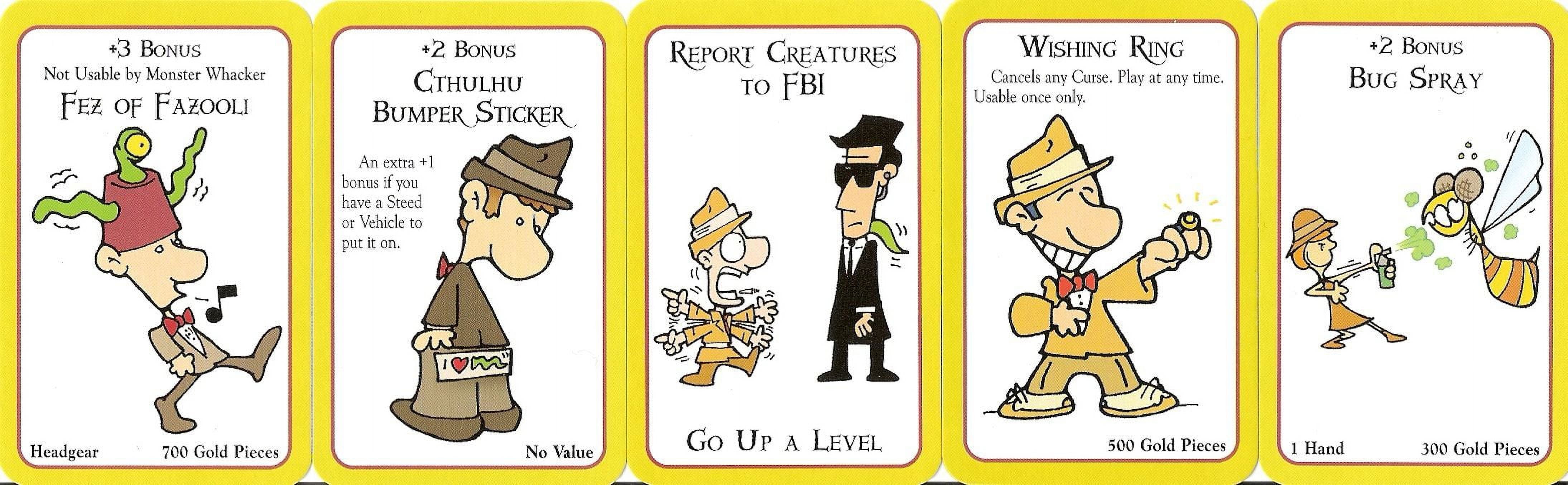 Munchkin Cthulhu REV Color : Munchkin Cthulhu : Jackson, Steve: Toys \u0026 Games