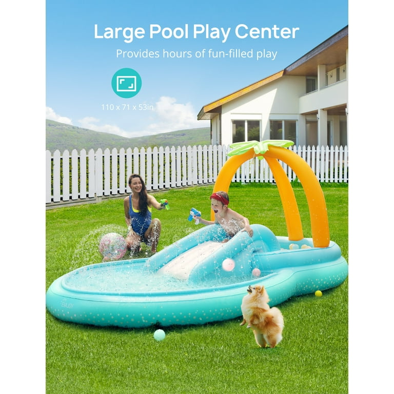 Kiddie pool play center 2025